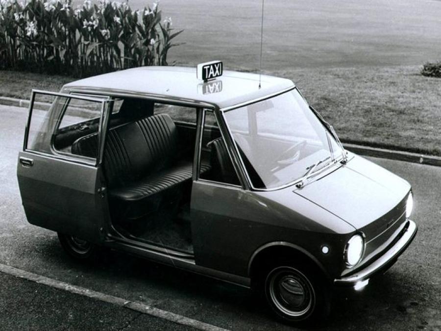  Fiat 850 City Taxi 1968 года  (фото 2 из 6)